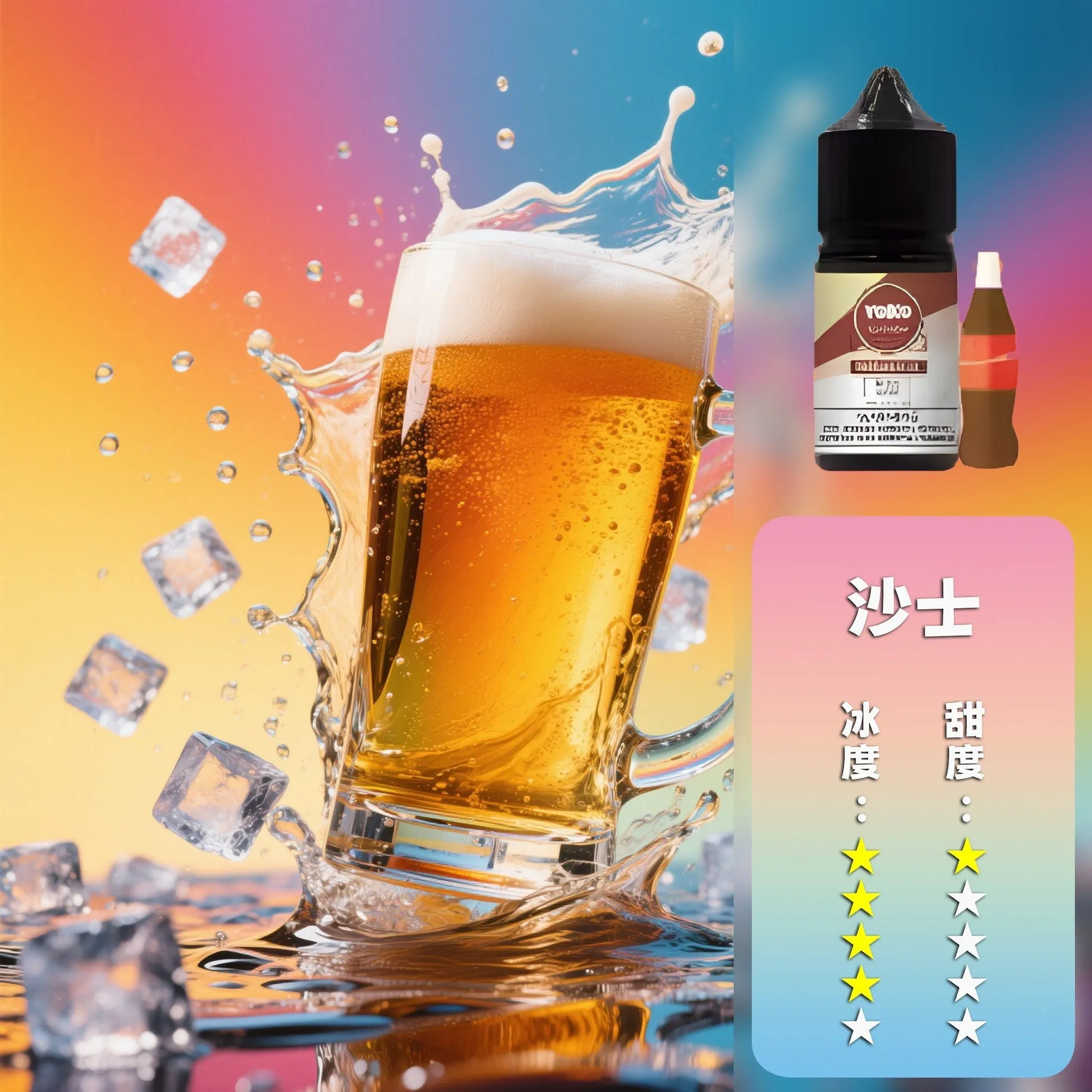 哩亞系列煙油